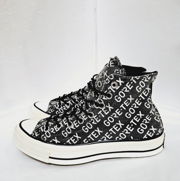 Converse Chuck Taylor All Star High Gore-Tex Print Sz 7.5 M/9.5 W Unisex Sneaker - Picture 6 of 10